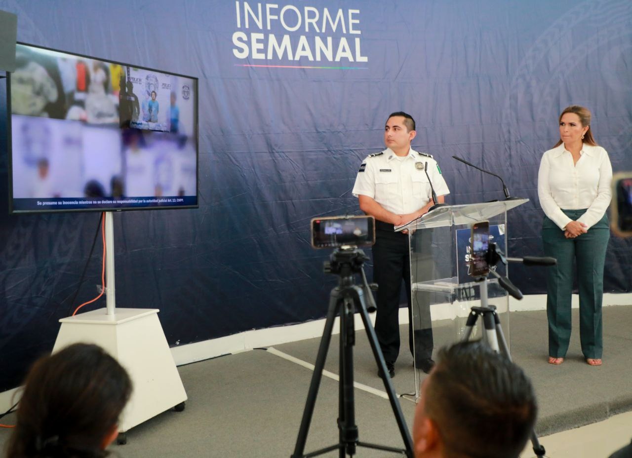 Gobierno de Lili Campos reforzará la seguridad con 327 cámaras de vigilancia 