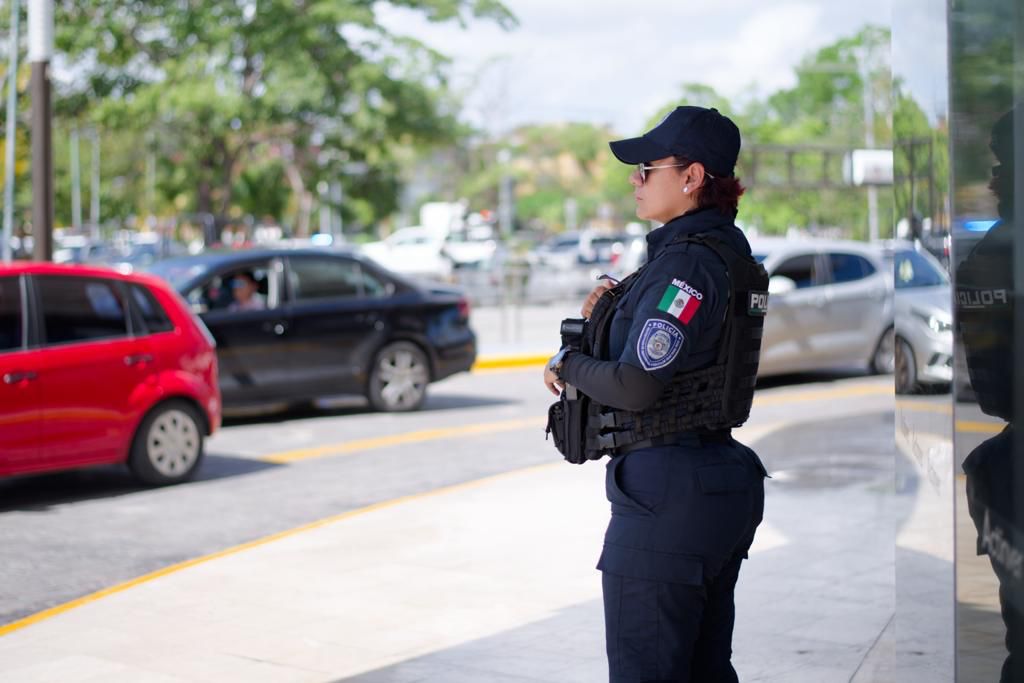 Más de 450 mujeres policías fortalecen la seguridad en Quintana Roo