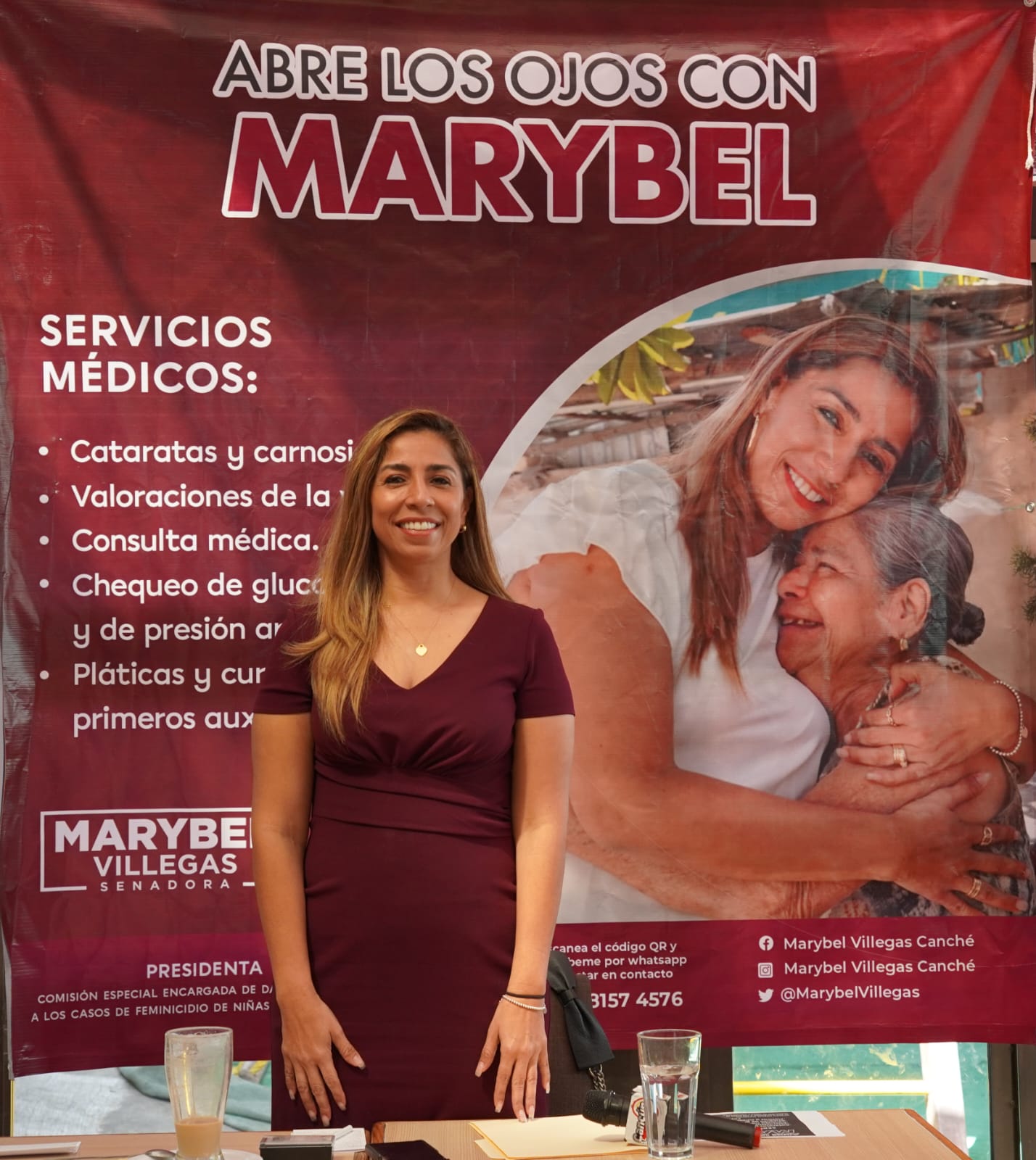 “Abre los ojos con Marybel” un programa en respuesta a las demandas  de la población: Marybel Villegas 