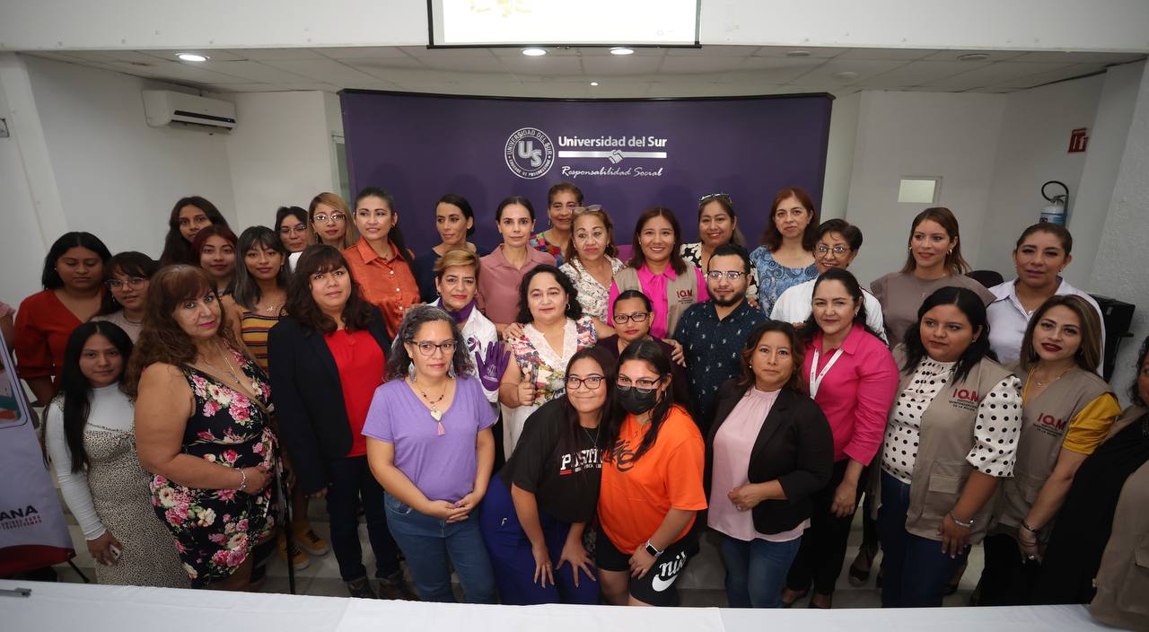 Fortalecen Ana Patricia Peralta empoderamiento de las mujeres en Cancún 