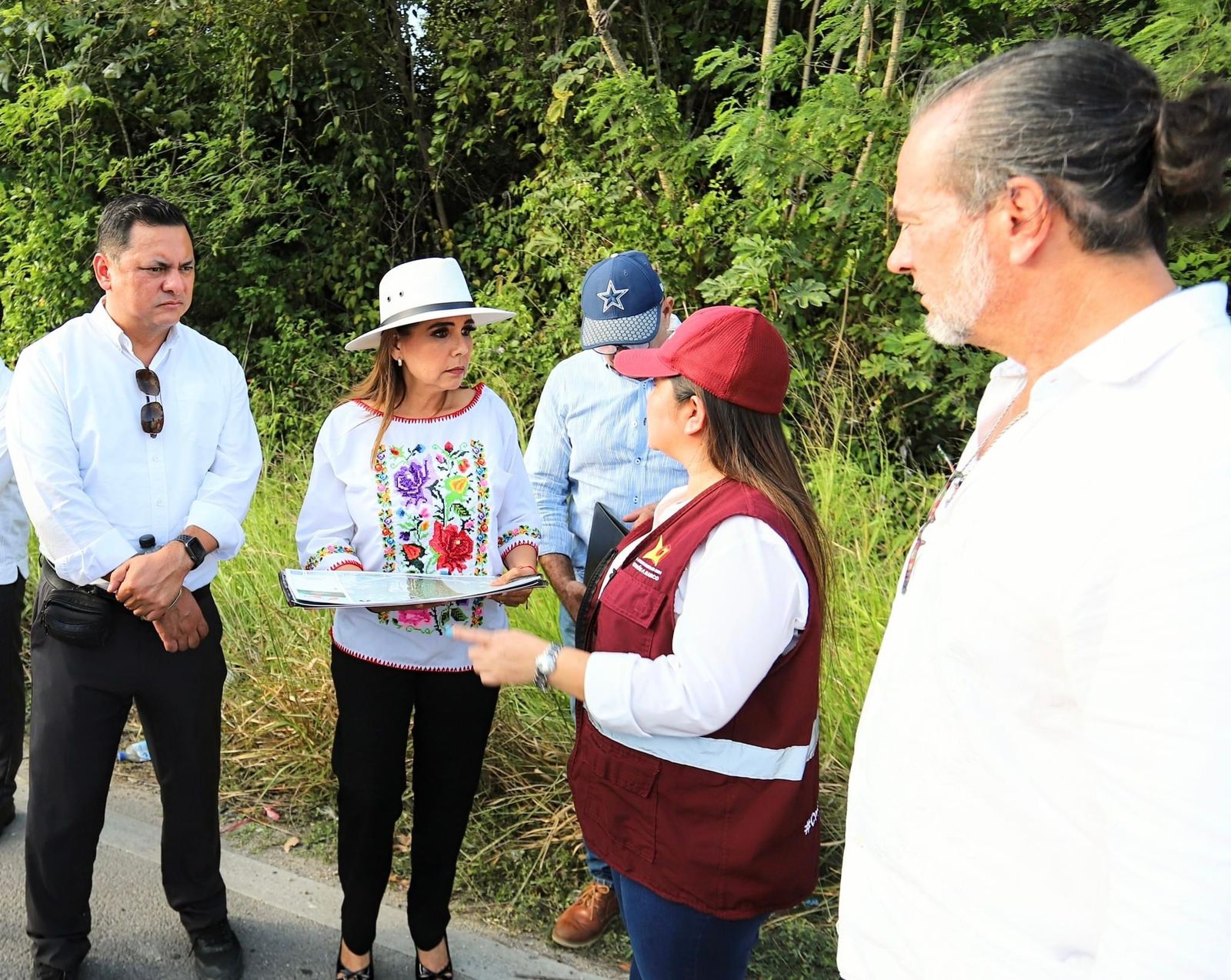 Anuncia Mara Lezama construcción del Parque Quintana Roo en Chetumal 