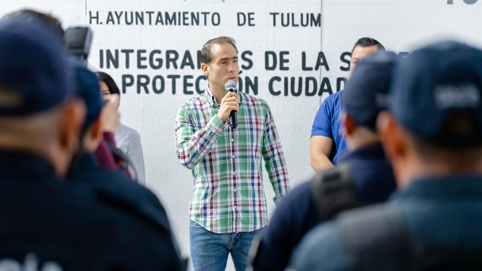 Anuncia Diego Castañón nuevas patrullas para la SSYPC de Tulum