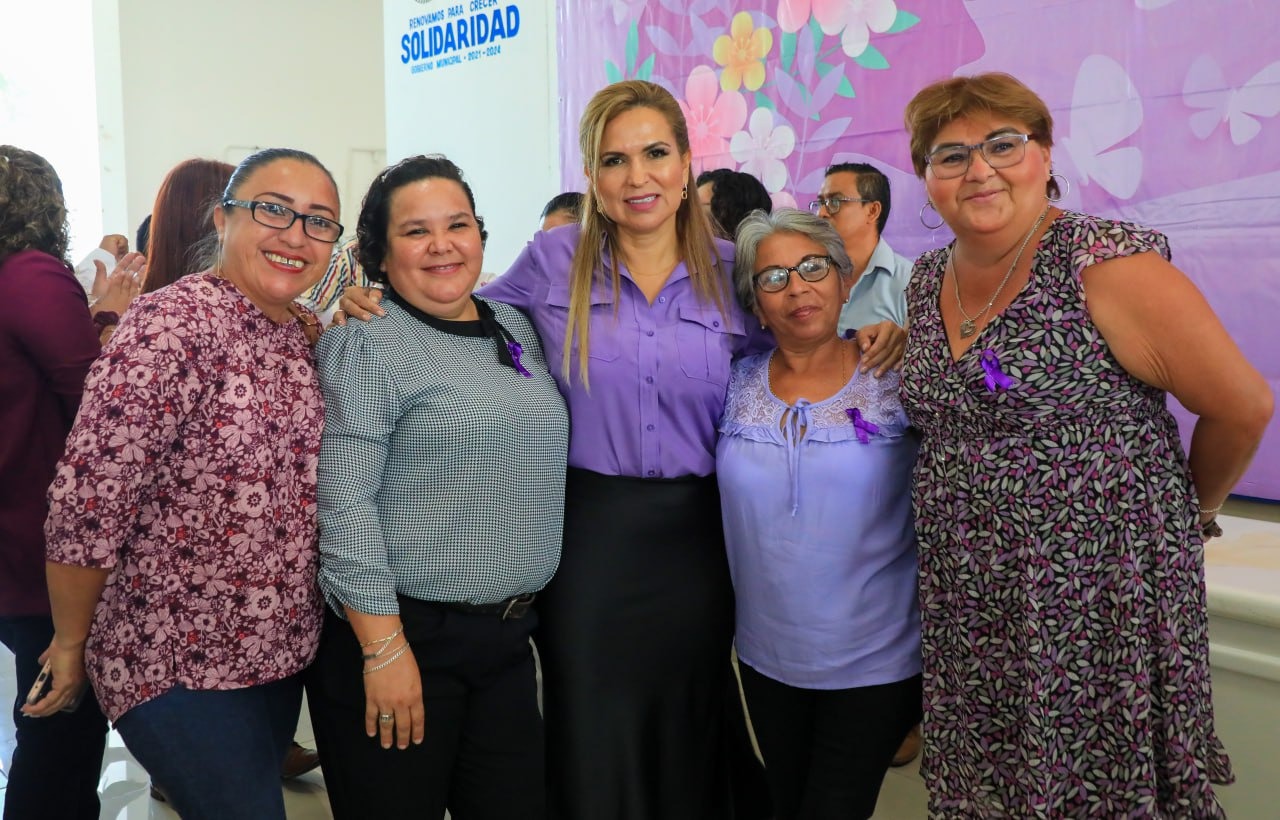 Reconoce Lili Campos a mujeres solidarenses