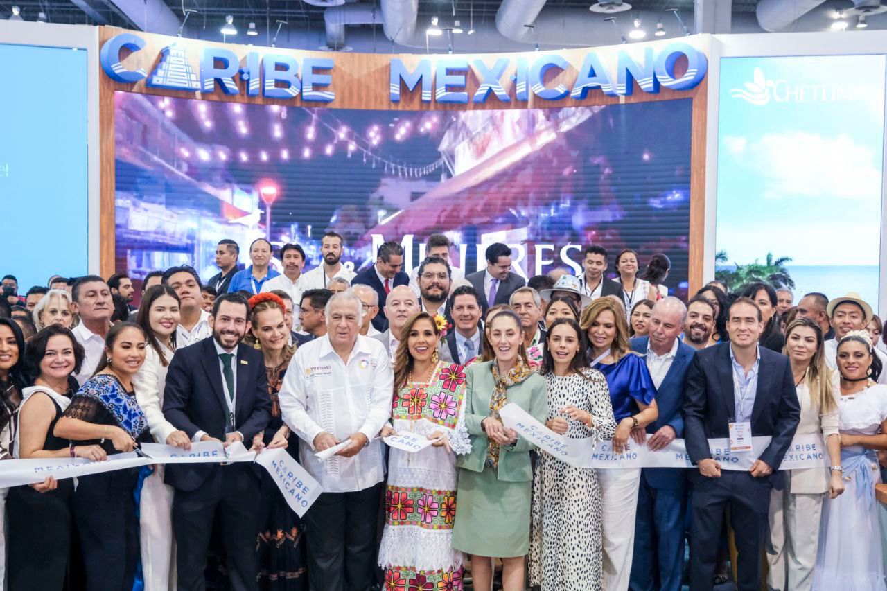 Cancún y Riviera Maya los destinos más populares al concluir Tianguis de México 2023