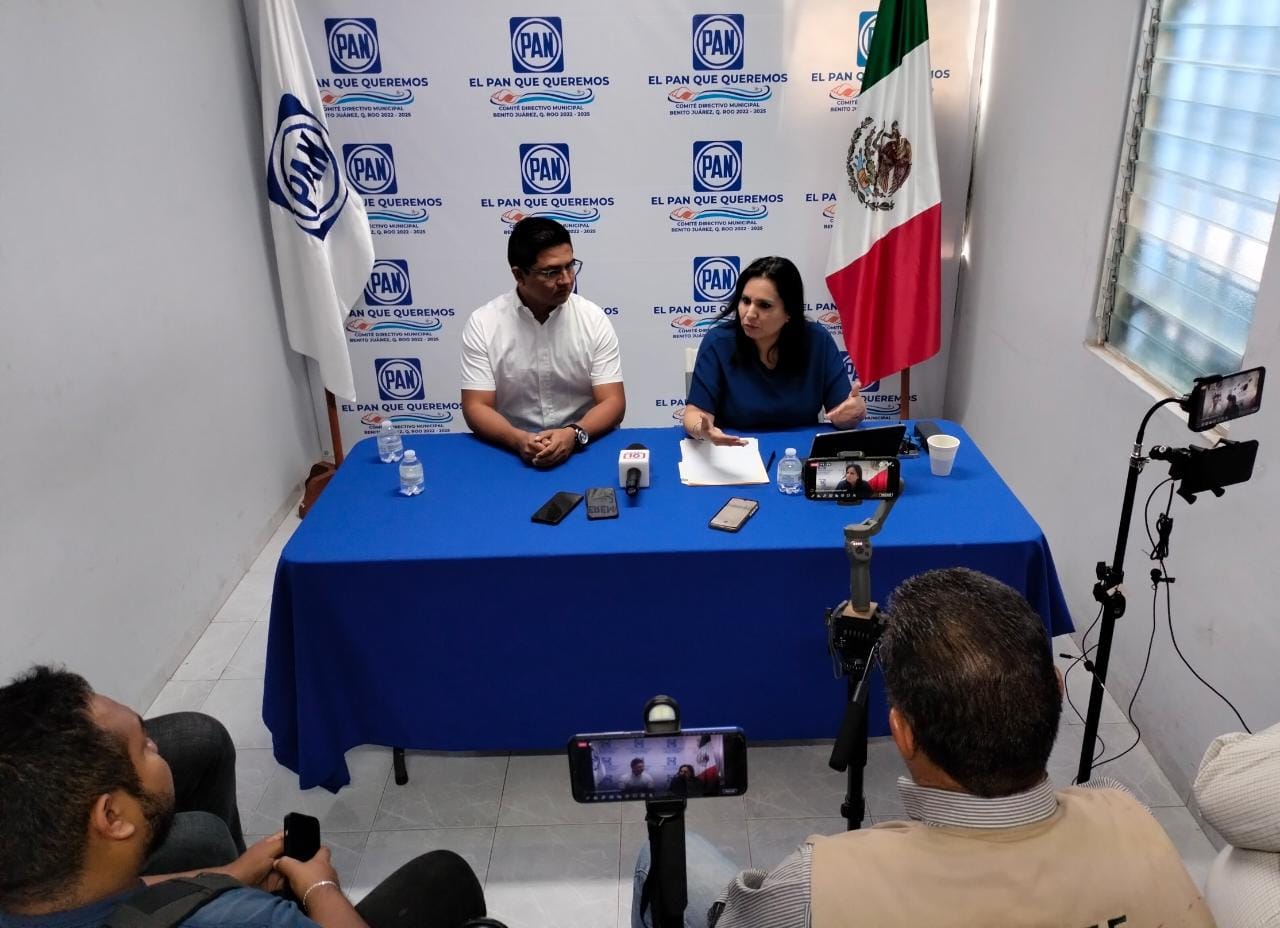 Anuncia Mayuli Martínez demanda de inconstitucionalidad del plan “B” ante SCJN