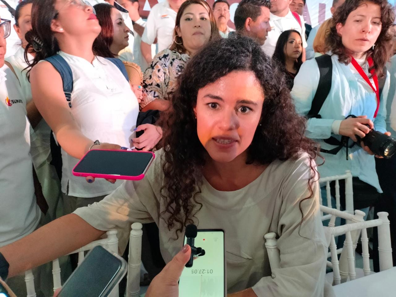 Trabajadores en Cancún son explotados por inversionistas extranjeros: Luisa María Alcalde