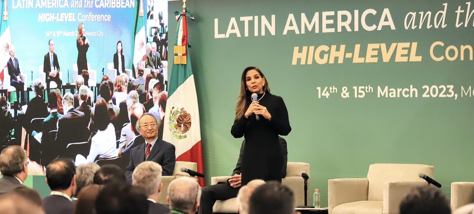 Logra Mara Lezama sede del STS Forum- Latin America and the Caribbean High-Level Conference.