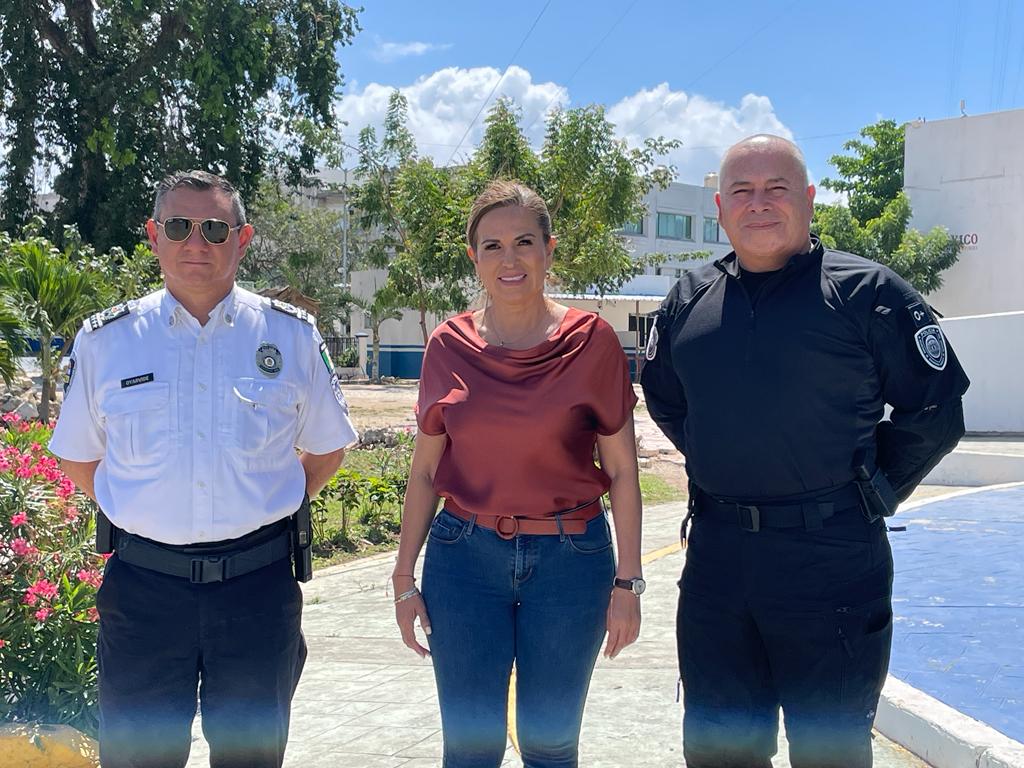 Lili Campos refuerza vigilancia y la seguridad en el municipio