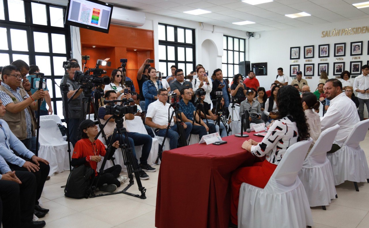 Anuncia Ana Paty Peralta eventos por 53 aniversario de Cancún  