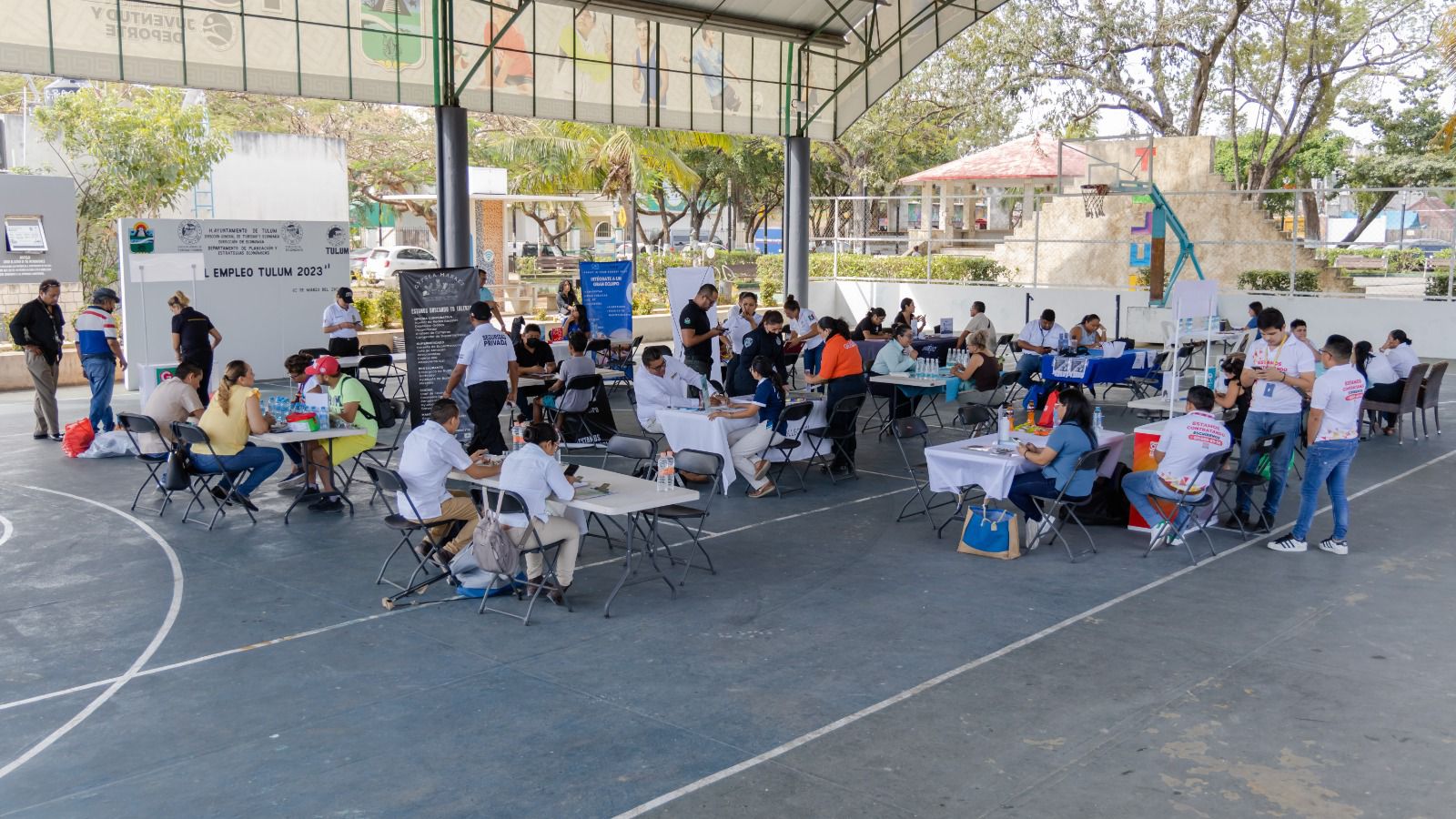 Arranca la primera Feria del Empleo Tulum 2023