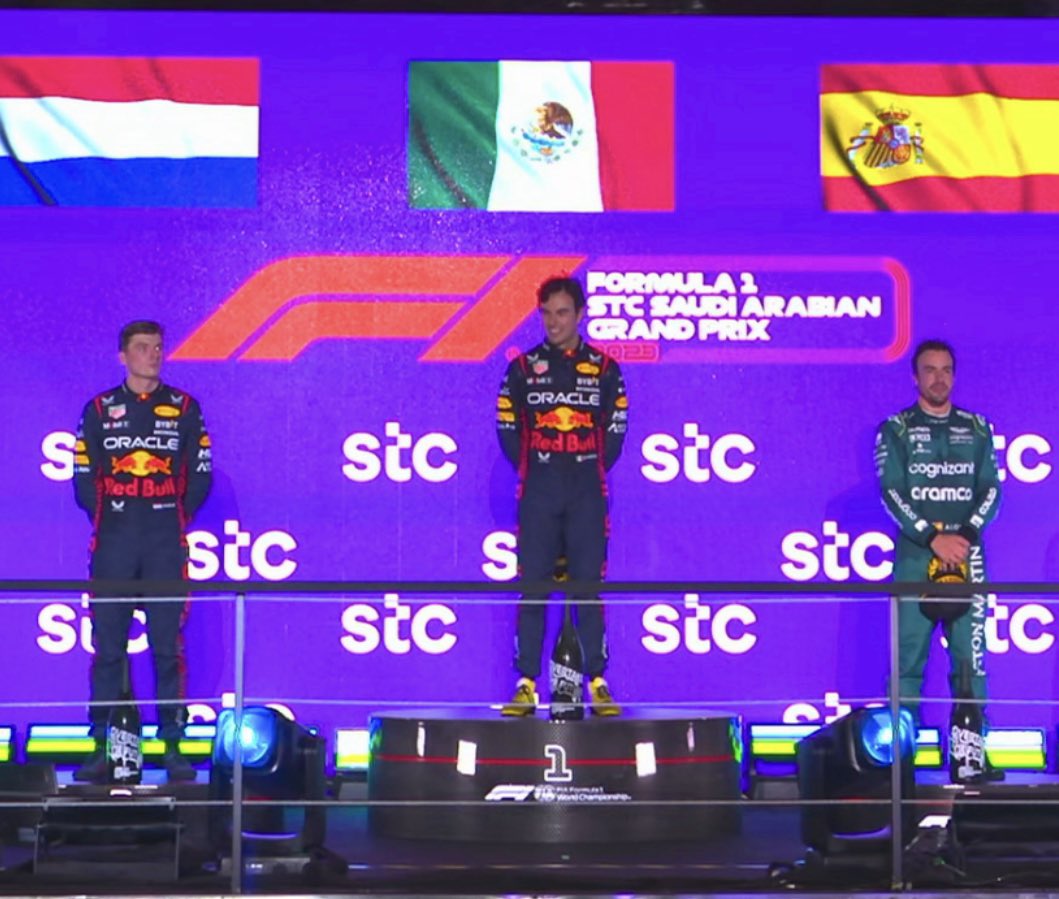 Sergio “Checo” Pérez logra su quinta victoria en la Fórmula 1