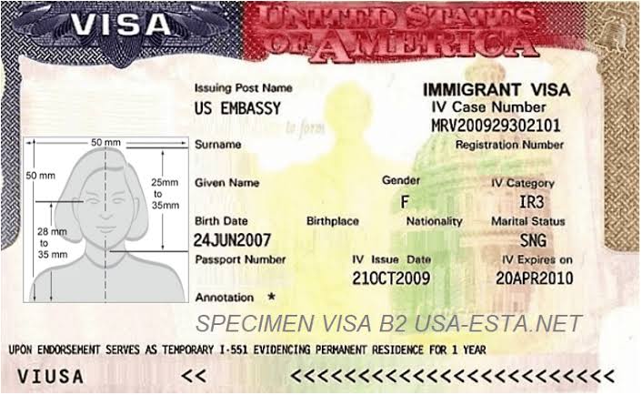 Visa para Estados Unidos sube de costo a partir de Mayo.