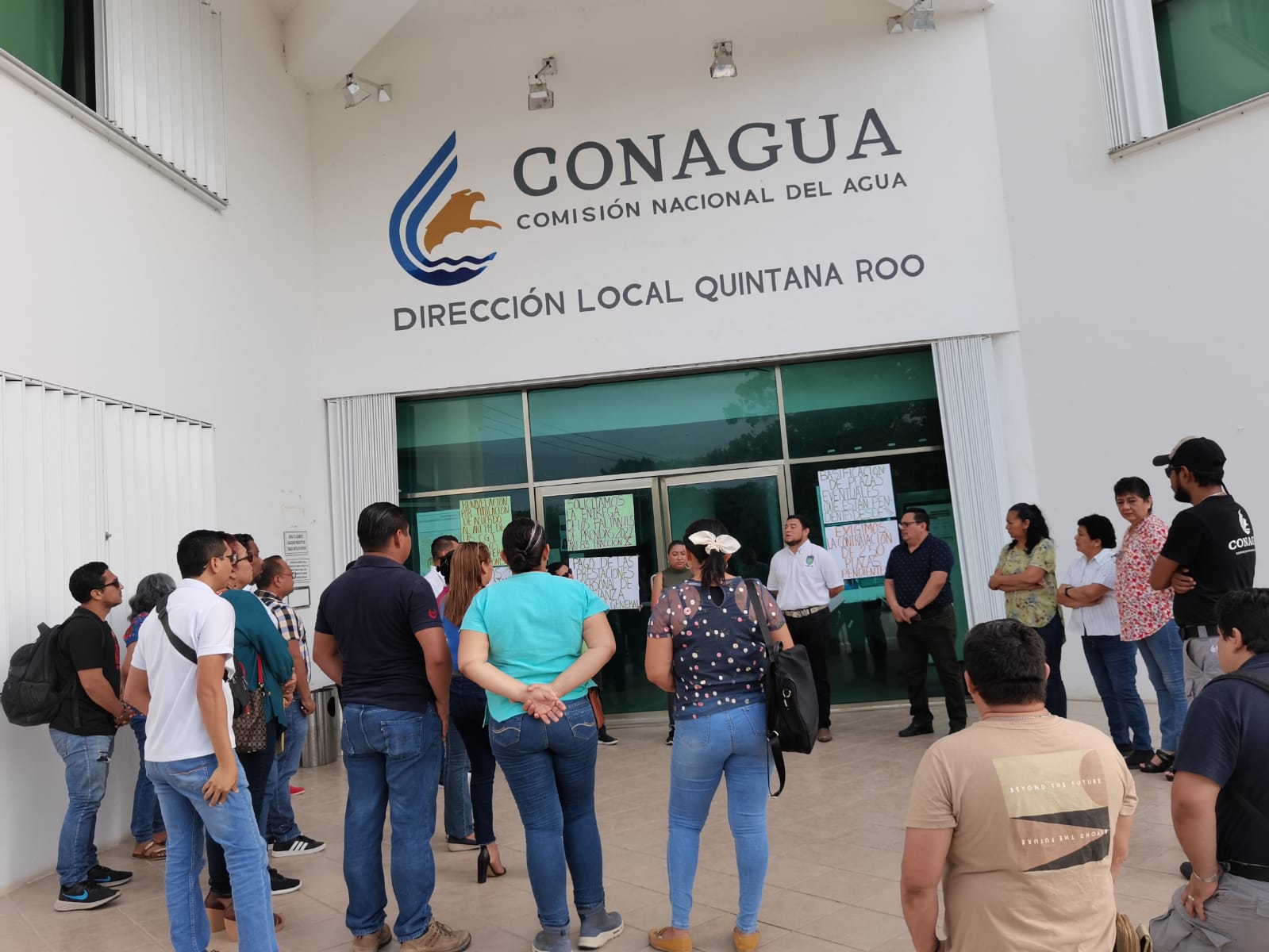 Conagua: Paro laboral en Quintana Roo será por tiempo indefinido