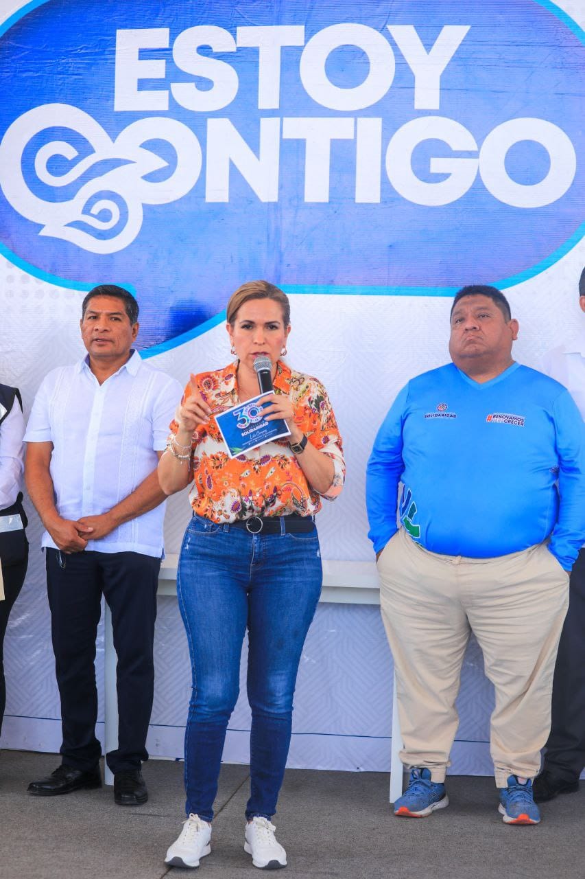 Anuncia Lili Campos histórico presupuesto para Puerto Aventuras 