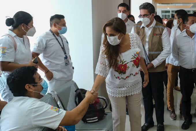 Recibirán atención médica comunidades en todos los rincones de Quintana Roo: Mara Lezama