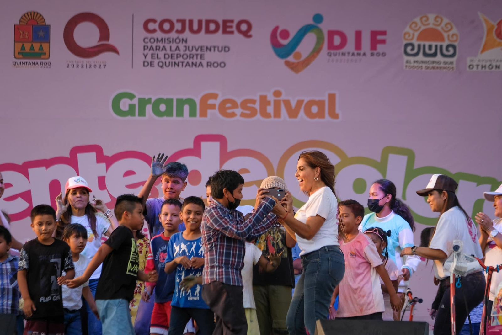 En Quintana Roo, las niñas y los niños son el motor de la transformación: Mara Lezama.