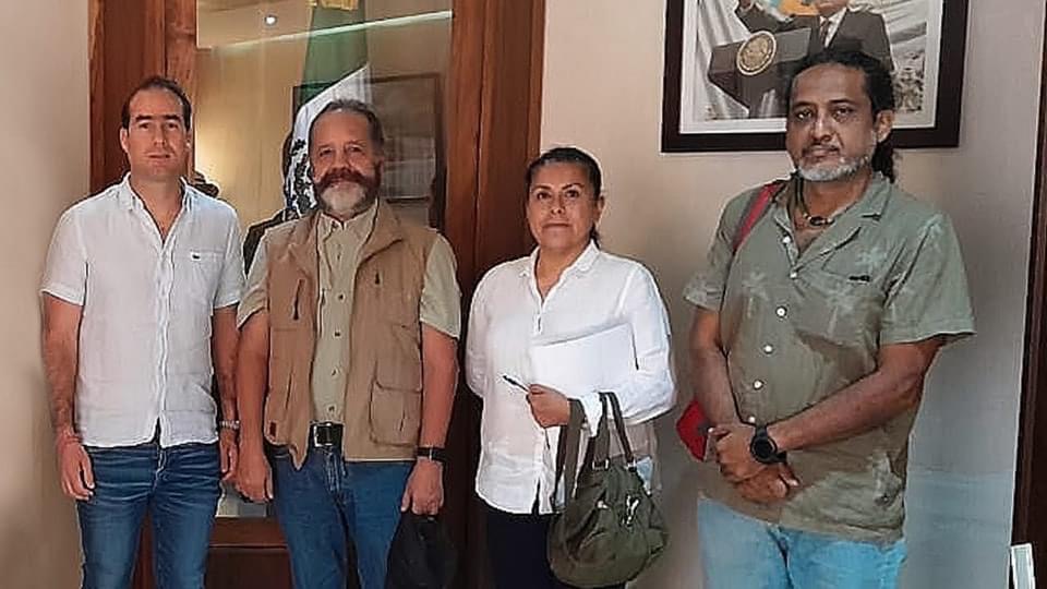 Gobierno de Diego Castañón y el INAH proyectan fortalecer zona arqueológica de Tulum