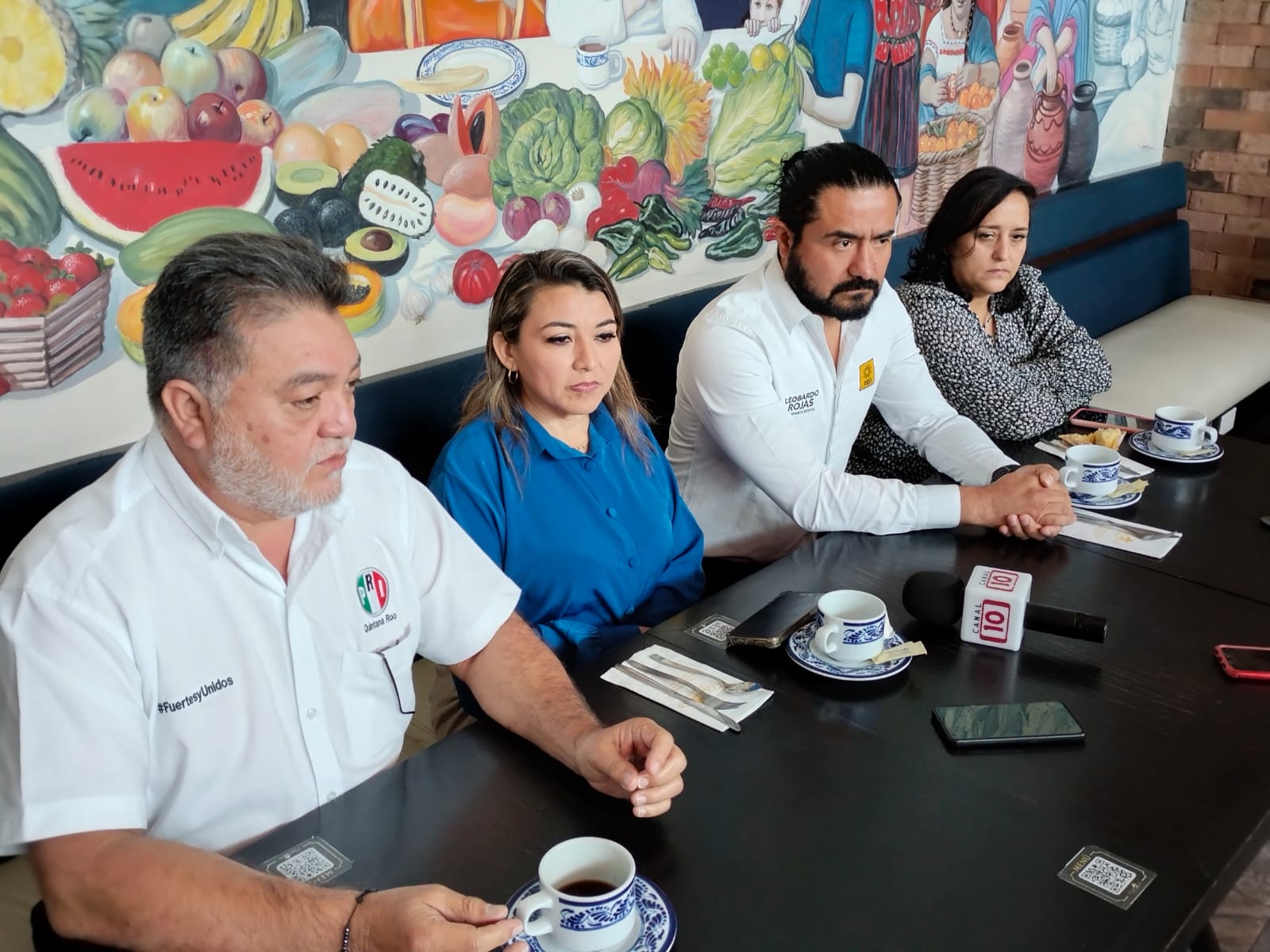 Elecciones 2024: Prd,Pri y Pan confían en que se sume Mc a la triple alianza en Quintana Roo