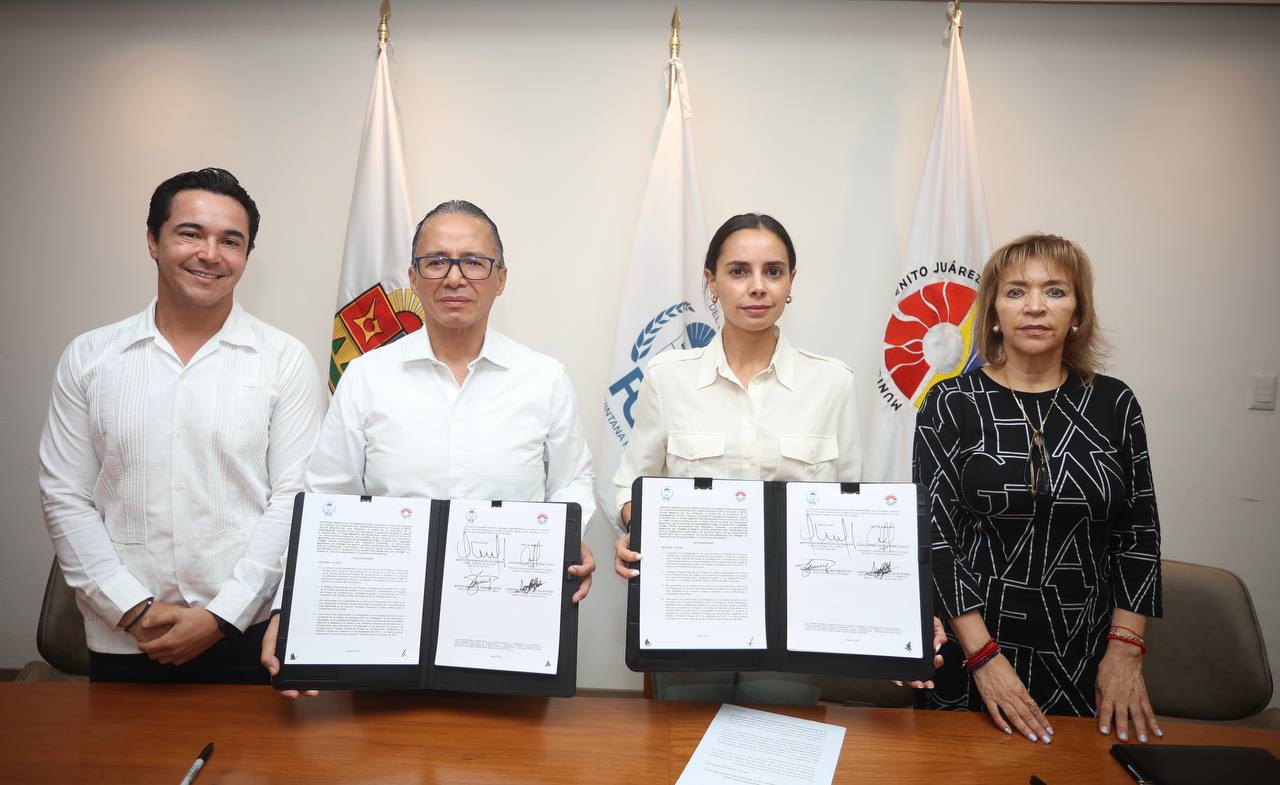 Gobierno de Ana Paty Peralta y FGE refuerzan compromiso en beneficio de turistas 