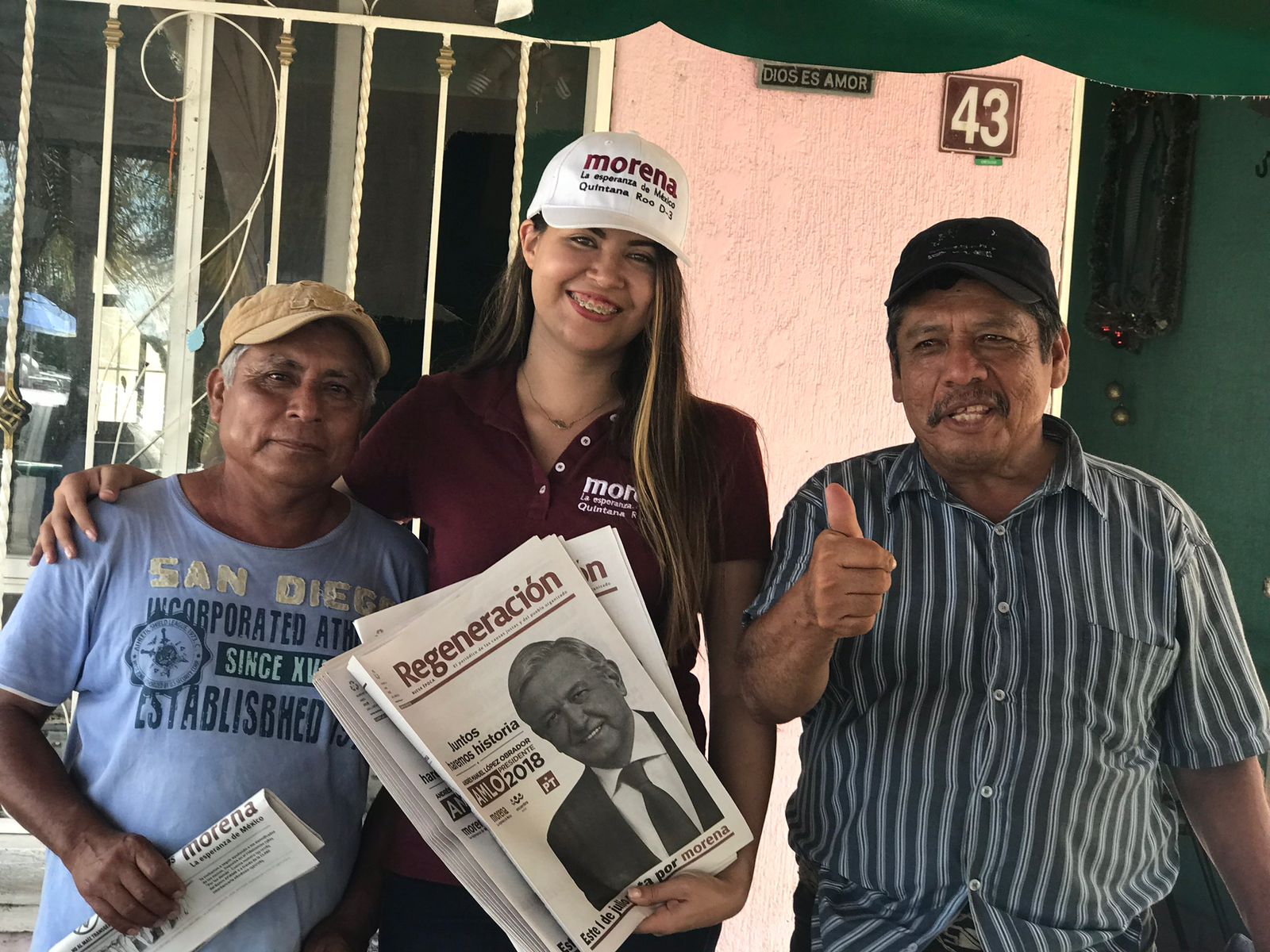 Relata Anahí González su orgullo cancunense y sus inicios en el morenaje 