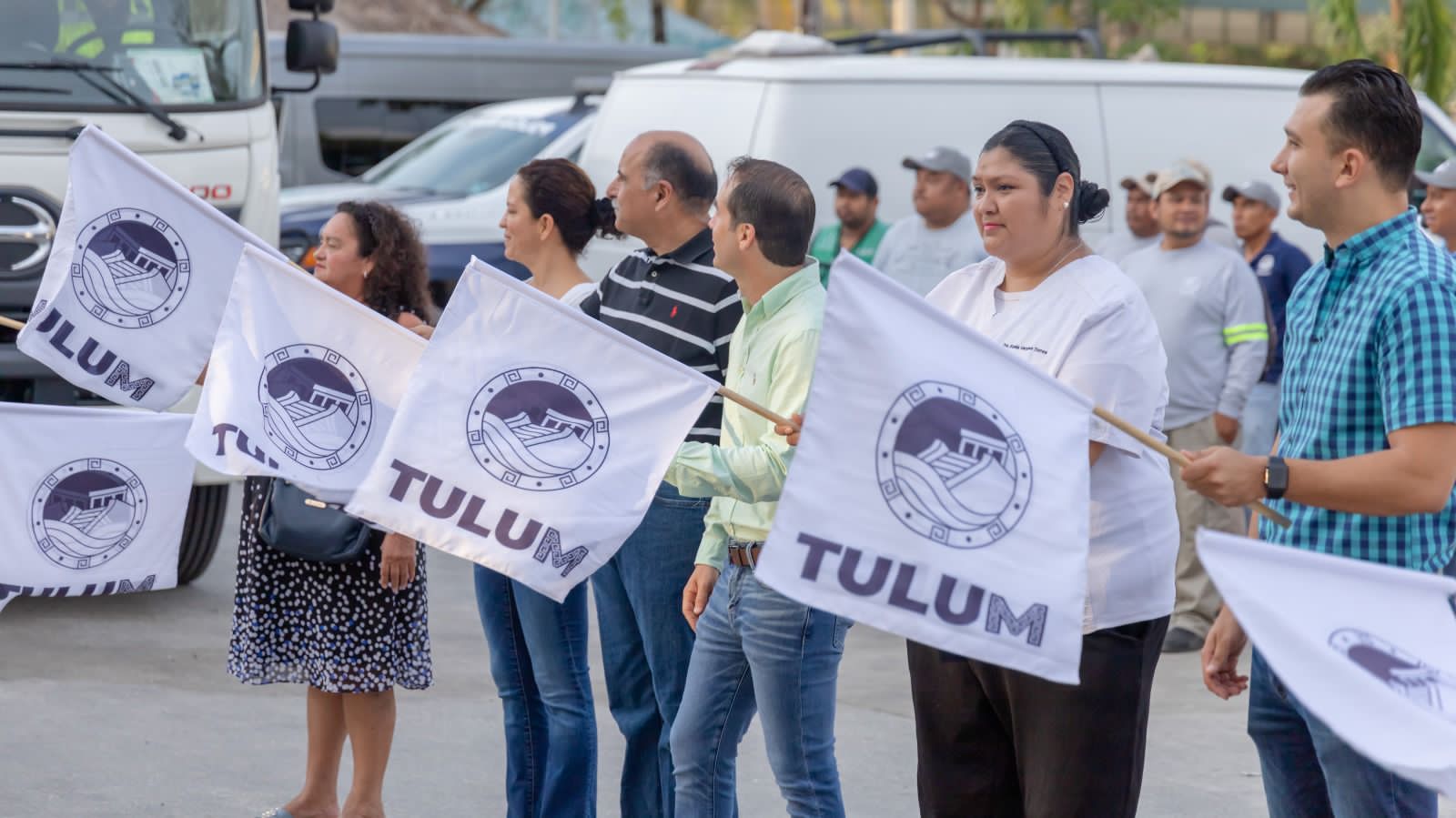 Diego Castañón activa Primera Jornada de Descacharrización 2023 en Tulum