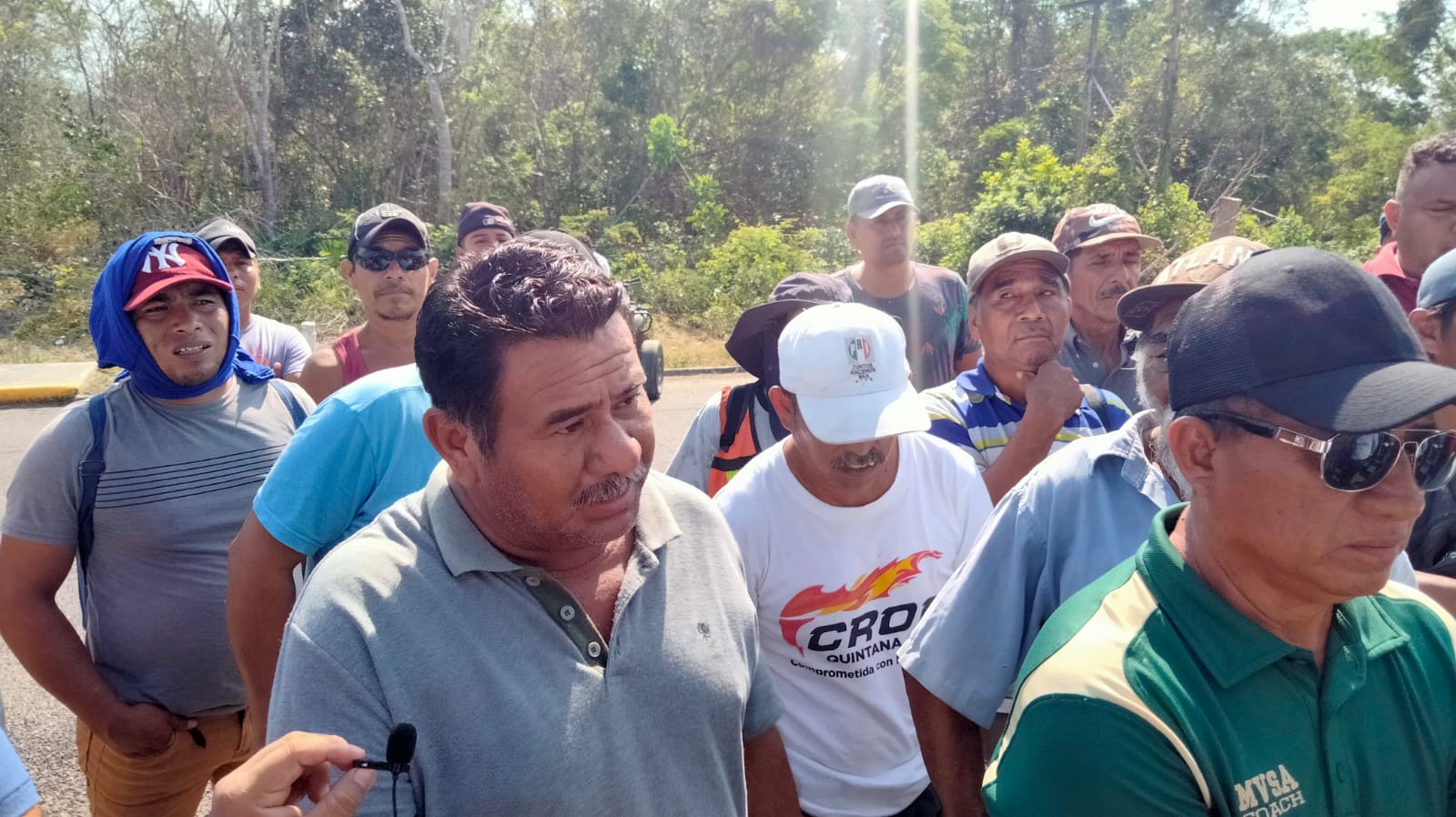 Levantan bloqueo en carretera Chetumal-Mérida 
