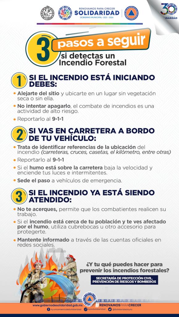 Emite gobierno de Lili Campos recomendaciones para prevenir siniestros 