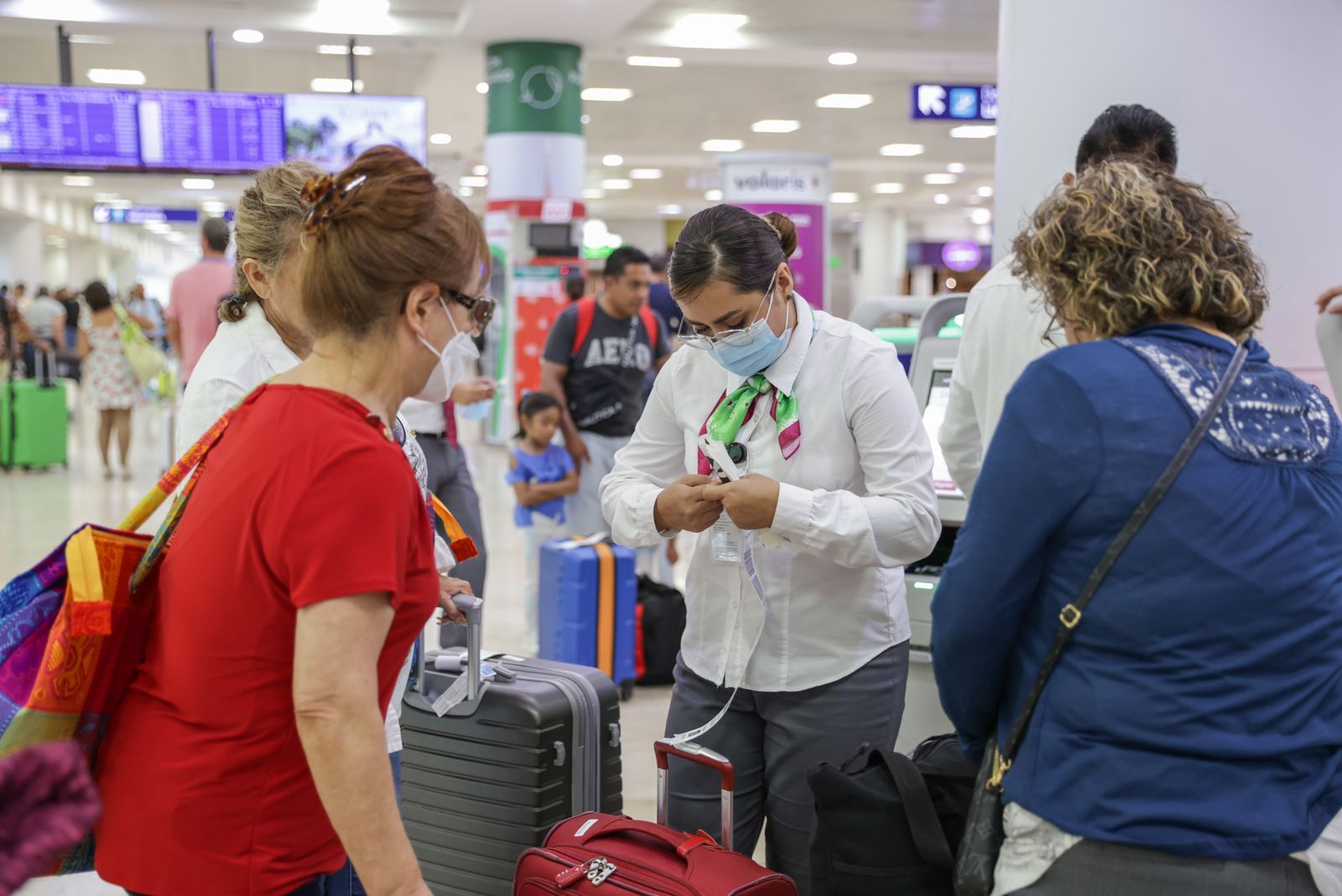 Aeropuerto Internacional de Cancún moviliza más de 14 millones de pasajeros de enero a mayo del 2023