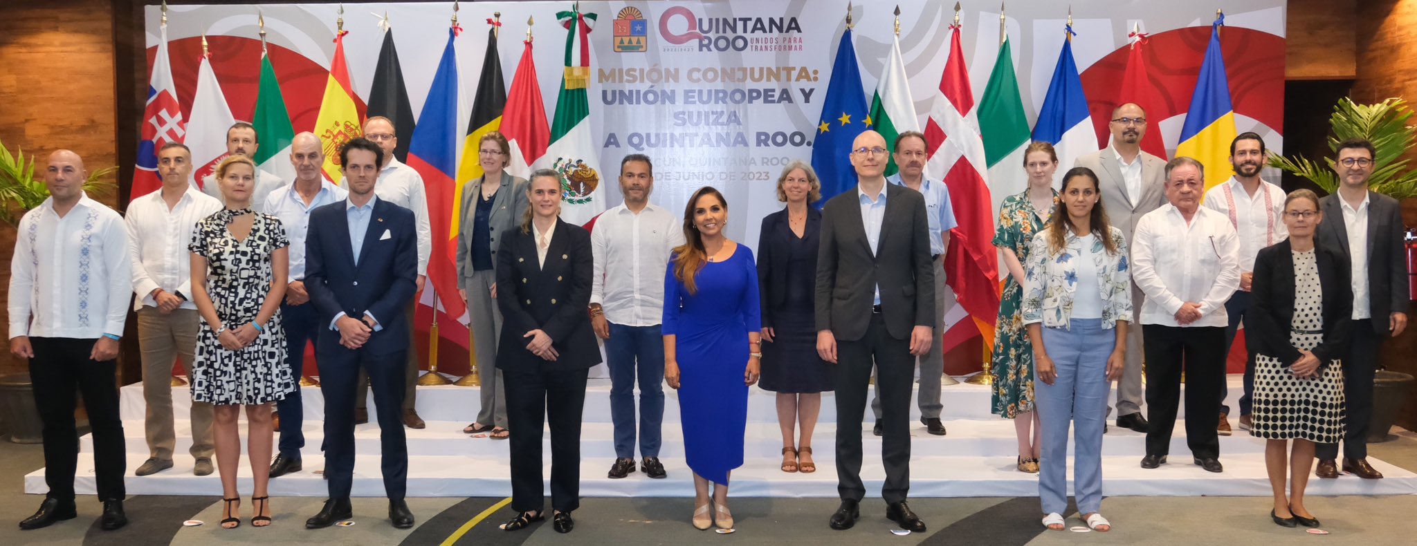 Fortalece Mara Lezama relaciones entre Quintana Roo y la Unión Europea