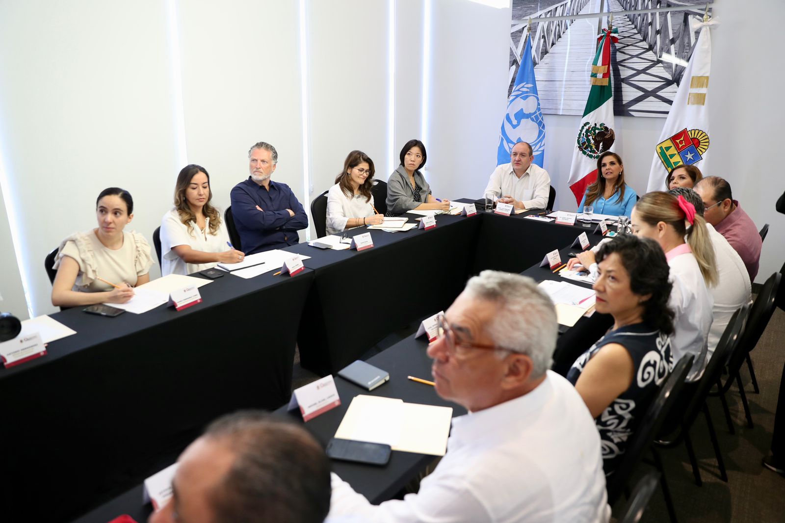 El Gobierno de Quintana Roo y el Fondo de las Naciones Unidas para la Infancia (UNICEF) fortalecen alianzas