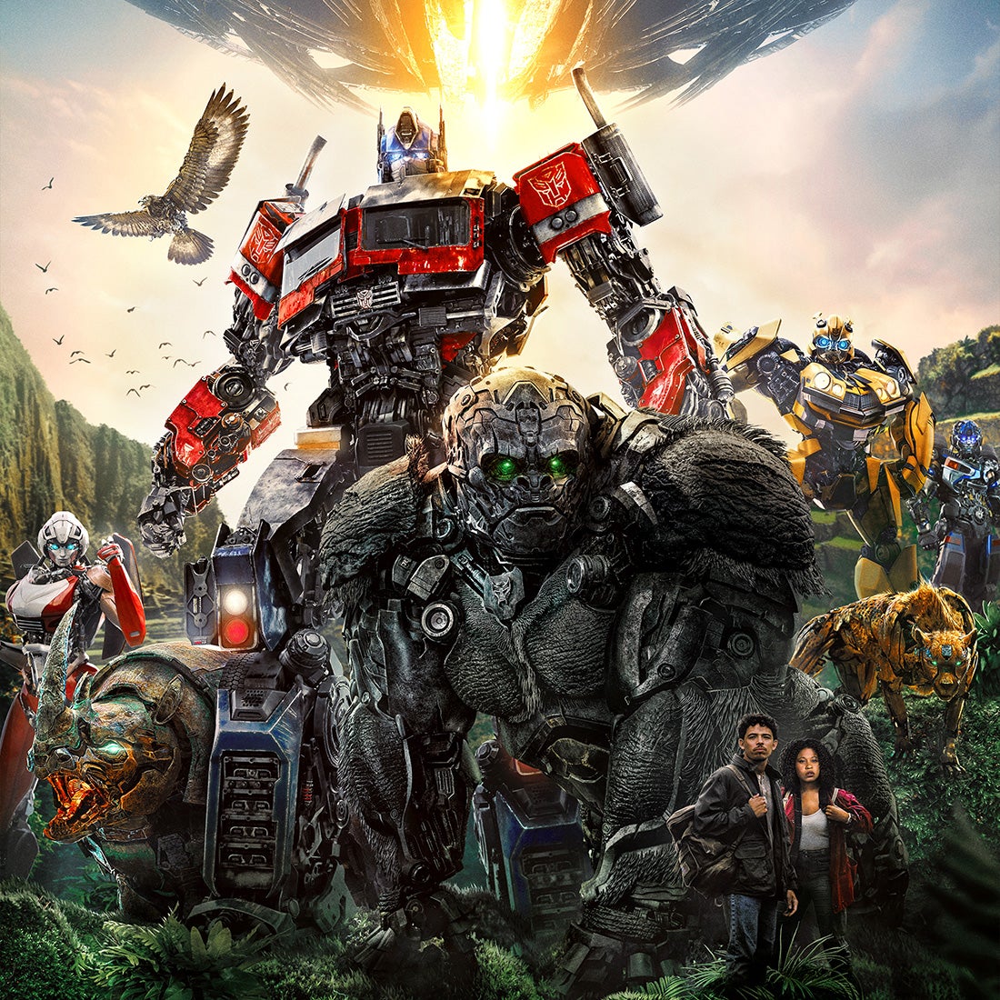 Transformers:El Despertar de las Bestias 