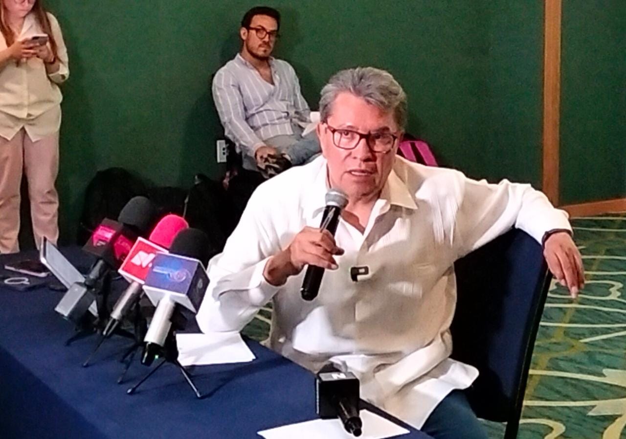 El senador Ricardo Monreal pidió al Comité Directivo de Morena eliminar y “bajar” toda publicidad personal de los aspirantes a candidatos a la Presidencia
