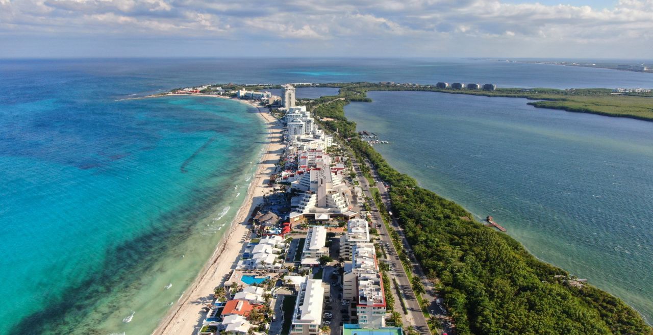 Cancún está catalogado como uno de los 10 destinos preferidos para los viajeros estadounidenses