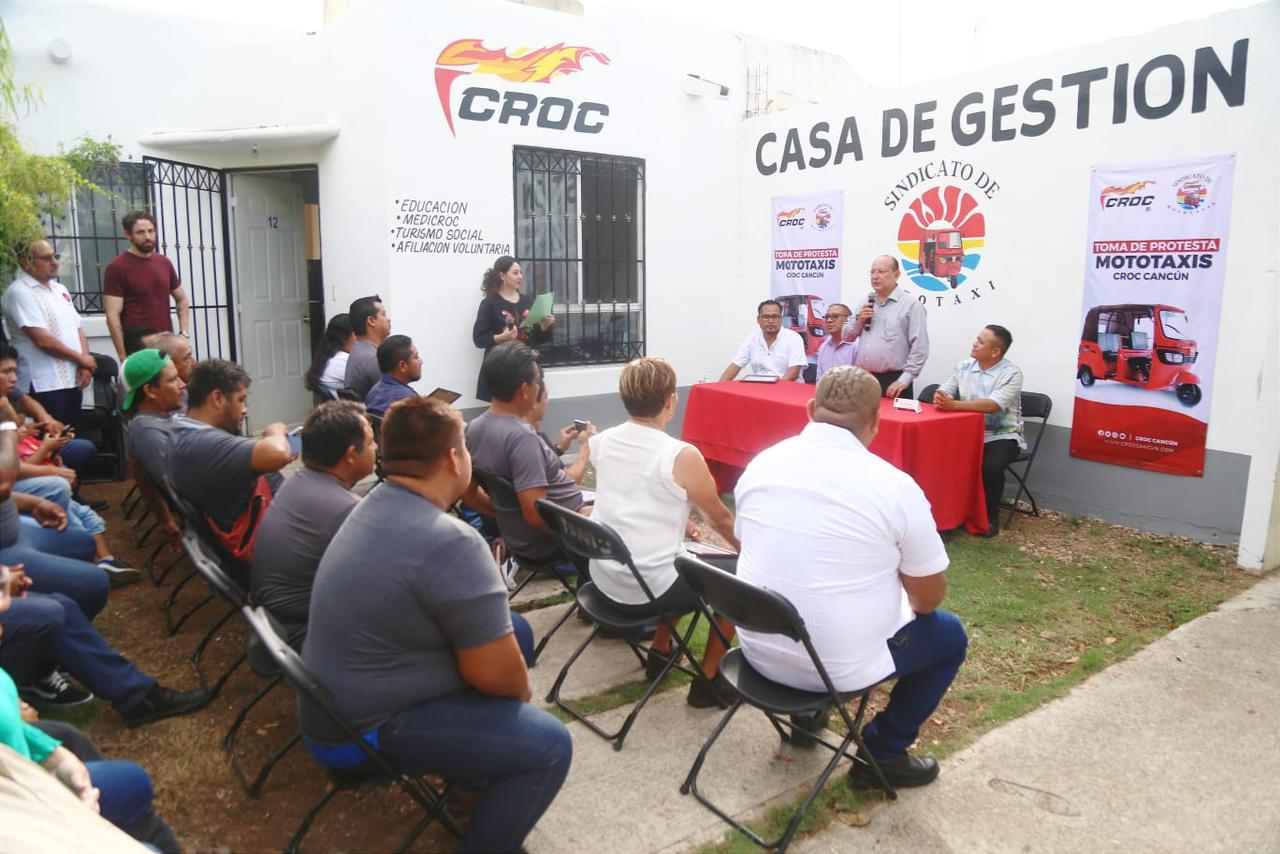 La Confederación Revolucionaria de Obreros y Campesinos (CROC) Cancún