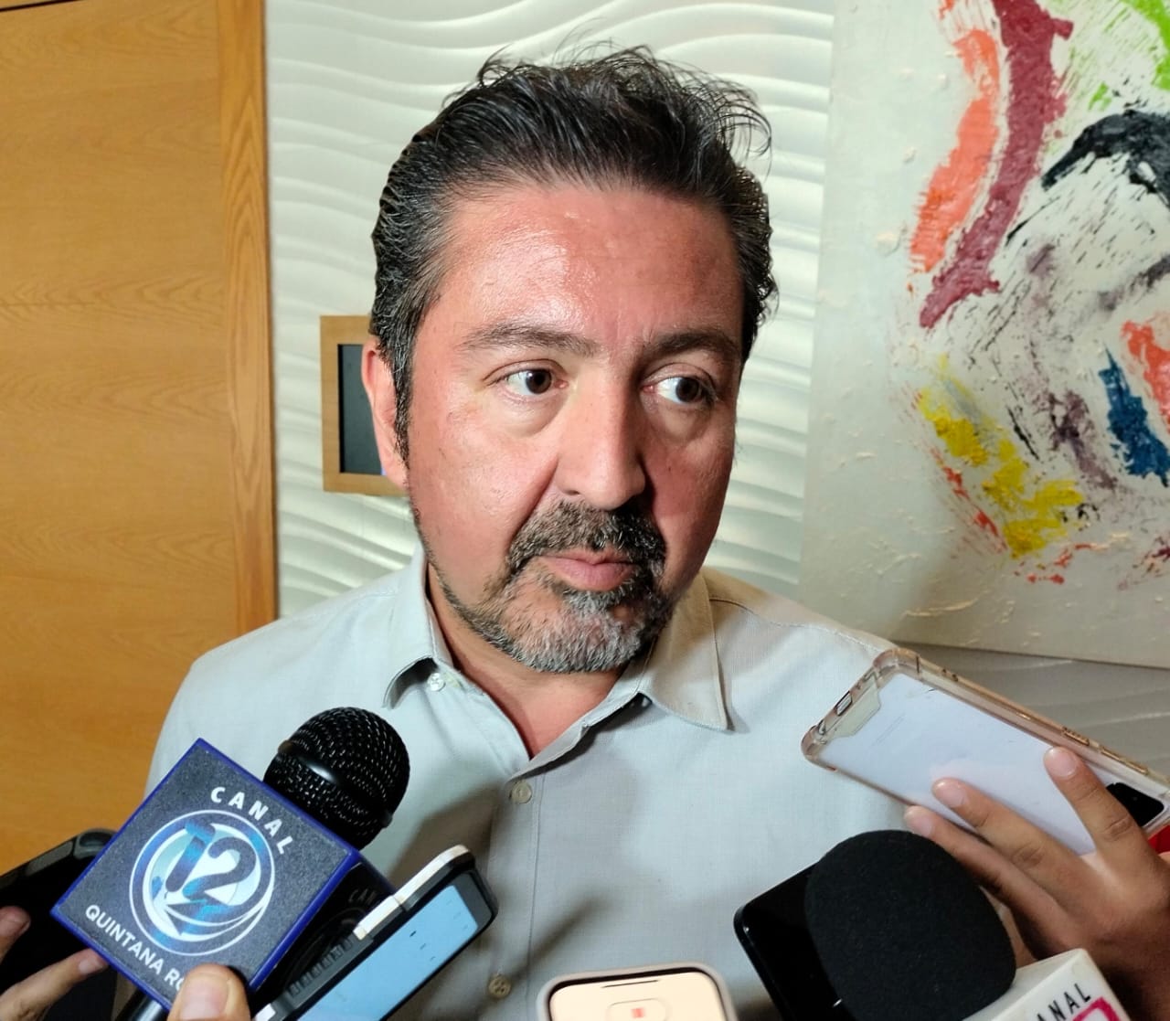 El gerente general de Mobility ADO en el Caribe, Julio García Flores, se dijo preocupado por el constante