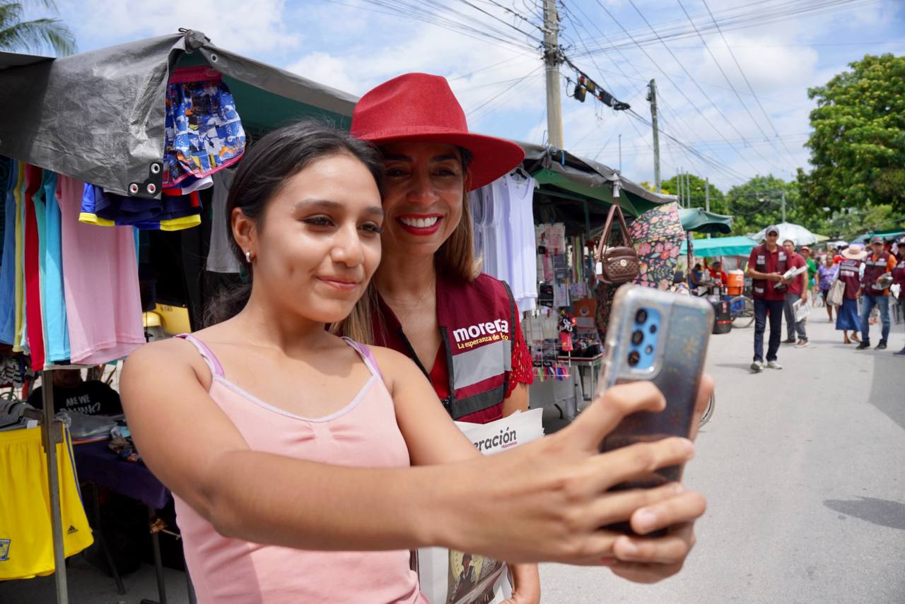 La Senadora de Morena por Quintana Roo, Marybel Villegas, indicó que el impulso a la juventud es clave para la construcción de un Cancún Nuevo