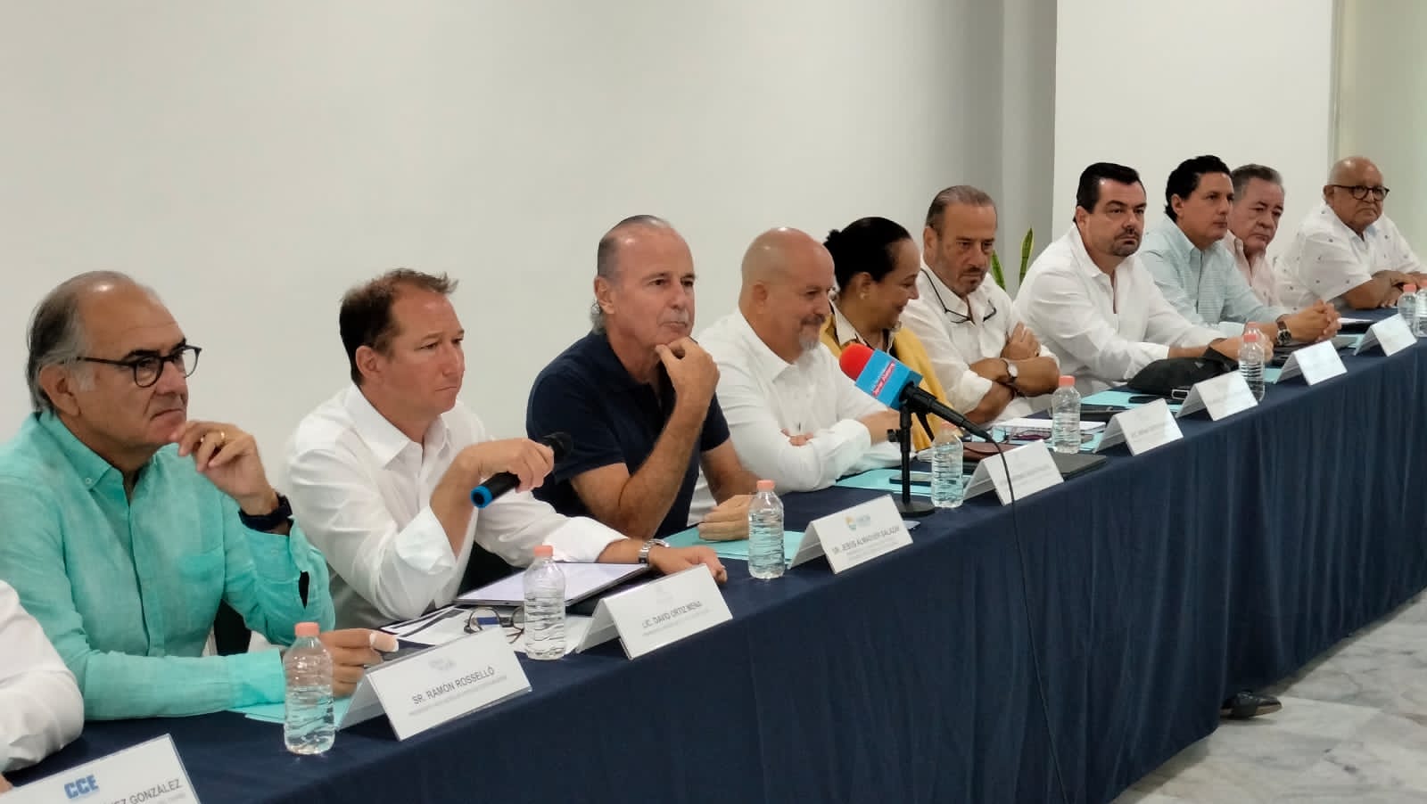 Hoteleros del Caribe mexicano afirmaron está mañana en conferencia de prensa