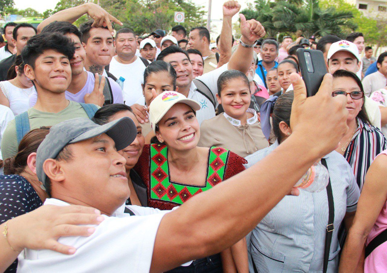 Ana Paty Peralta, destacó que más de 337 mil 700 cancunenses y visitantes nacionales e internacionales