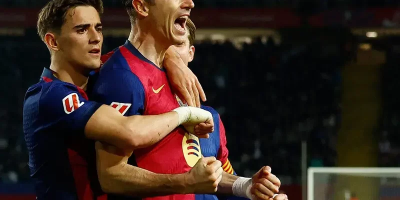 Victoria del FC Barcelona ante el Rayo Vallecano y recupera el Liderato