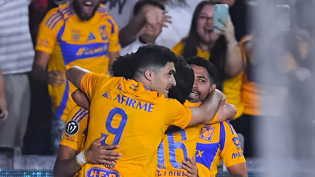 Goleada de Tigres al Real Estelí en Concacaf