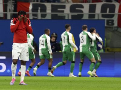 AC Milan eliminado de la champions league