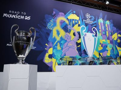 Octavos de final Champions League 2025
