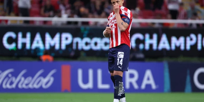 Gol de Chicharito en Concacaf Champions Cup