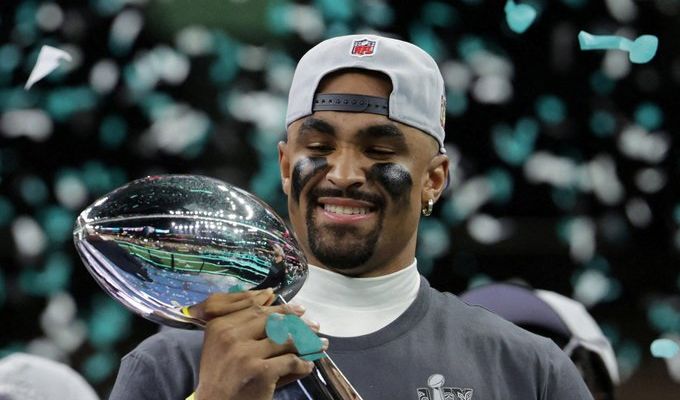 Super Bowl Philadelphia Eagles vs Kansas City