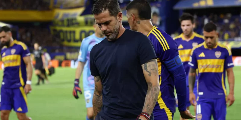 Destitución de Fernando Gago como DT de Boca Juniors