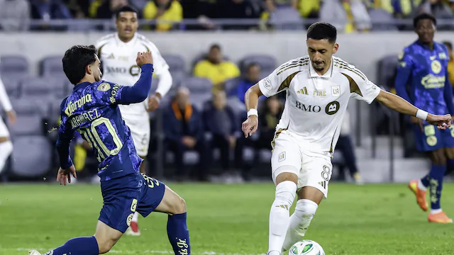 Club América sufre derrota ante LAFC
