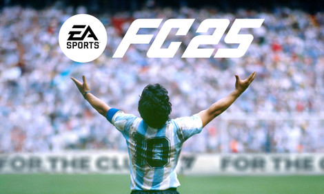 Regreso de Maradona a videojuego EA FC25