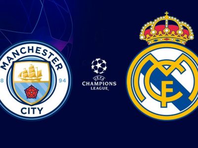 Real Madrid vs Manchester City por champions league