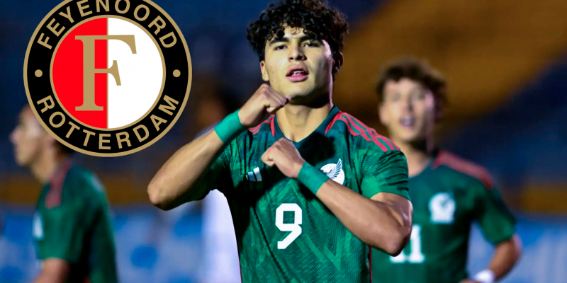 Stephano carrillo Nuevo Jugador del Feyenoord