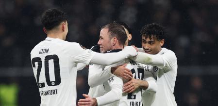 Frankfurt en europa league